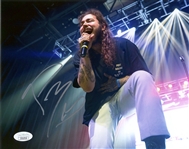 Post Malone In-Person Signed 8 x 10 Photo (John Brennan Collection) (JSA Authentication)