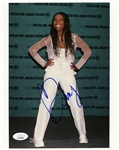 Brandy In-Person Signed 8 x 10 Photo (John Brennan Collection) (JSA Authentication)