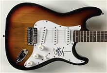 ELO: Jeff Lynne Signed Stratocaster-Style Electric Guitar (PSA Authentication)