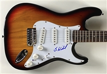 Stone Temple Pilots: Scott Weiland Signed Stratocaster-Style Electric Guitar (Beckett/BAS Authentication)