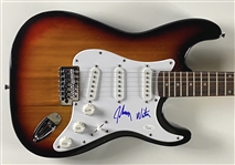 Johnny Winter Signed Stratocaster-Style Electric Guitar (JSA Authentication)
