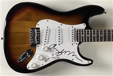 Fleetwood Mac: Christine McVie Signed Stratocaster-Style Electric Guitar (JSA Authentication)