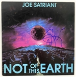 Joe Satriani “Not of This Earth” Signed Album Record (Beckett/BAS Guaranteed) 