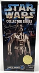 Star Wars: Dave Prowse “Darth Vader”  Signed 12” Figurine Toy (Beckett/BAS Guaranteed) 