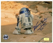 Star Wars: Kenny Baker “RD-D2” Signed 10” x 8” Photo (Celebrity Authentics COA) (Beckett/BAS Guaranteed) 