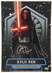 Star Wars: Adam Driver “Kylo Ren” Signed 10” x 14” Limited-Edition Photo (Celebrity Authentics COA) (Beckett/BAS Guaranteed)