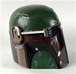 Star Wars: Jeremy Bulloch Signed “Boba Fett” Full-Sized Replica Helmet (Celebrity Authentics) (Beckett/BAS Guaranteed) 