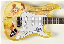 Elton John Signed Custom “Goodbye Yellow Brick Road” Fender Squier Bullet Stratocaster Guitar (Beckett/BAS Guaranteed) 