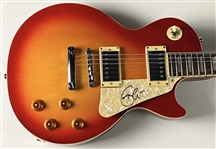 Eric Clapton Signed Epiphone Les Paul Model Guitar (Roger Epperson/REAL Authentication) 
