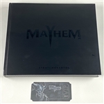 Mayhem Collectible Book & 2015 “Mayhem Festival” VIP Ticket