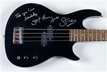 The Police: Sting Signed w/ Lyric Bass Guitar (Beckett/BAS Guaranteed) 