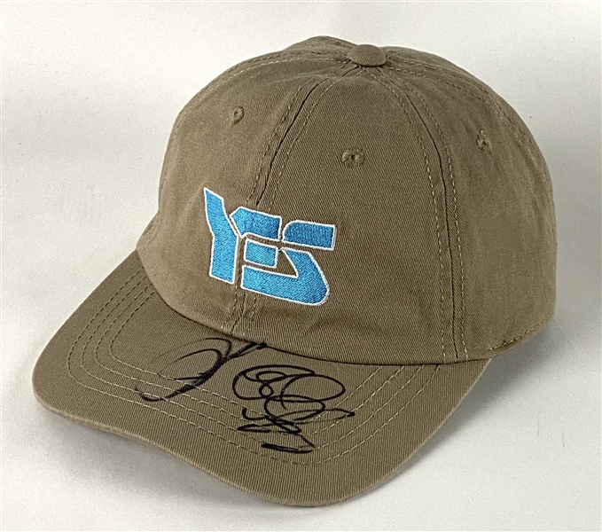 YES: Anderson & Wakeman Signed Hat (Beckett/BAS Guaranteed) 