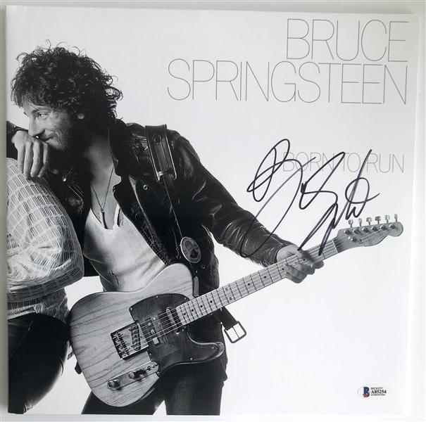 Bruce Springsteen Signed “Born to Run” Record Album (Beckett/BAS Authentication) 