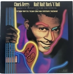 Chuck Berry Signed “Hail! Hail! Rock N’ Roll” Soundtrack Record Album (Beckett/BAS Guaranteed) 