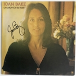 Joan Baez Signed “Diamonds & Rust” Record Album (Beckett/BAS Guaranteed) 