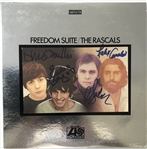 The Rascals Group Signed “Freedom Suite” Album Record (4 Sigs) (Beckett/BAS Guaranteed) 