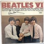 The Beatles: Paul McCartney Signed “Beatles VI” Record Album (Beckett/BAS Guaranteed) 