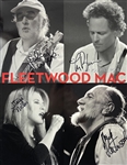 Fleetwood Mac Rare Signed 2003-04 "Say You Will" Tour Program w/ 4 Sigs (Beckett/BAS LOA)