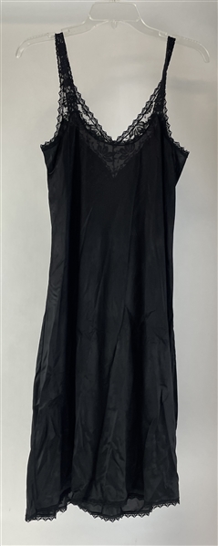 Lot Detail - Marilyn Monroe's Personal Black Silk Dress (Ferruccio COA)