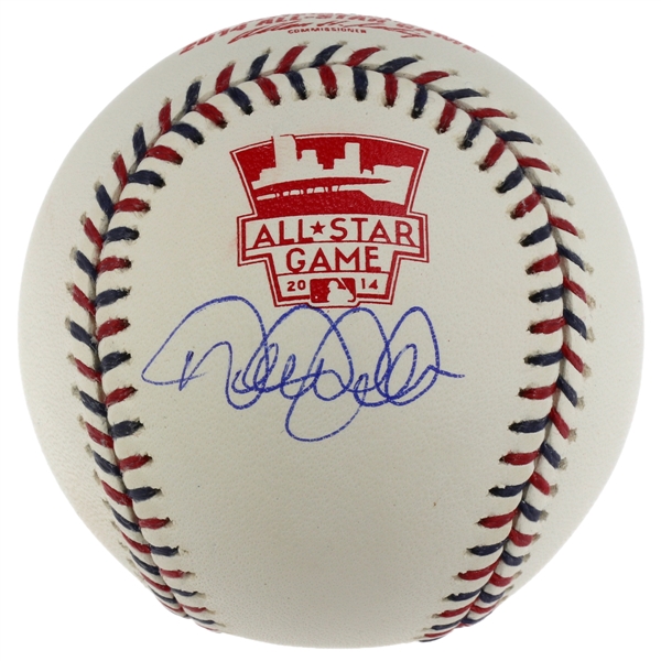 Derek Jeter Signed 2014 All-Star Game ROML Baseball (MLB VS791111) (Beckett/BAS Guaranteed)