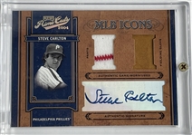 Set of Two (2) Player Prime Cuts "MLB Icons" Cards (Donruss)