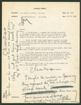 Thomas Edison Letter from Son with Handwritten Personal Signed Response (Beckett/BAS LOA)