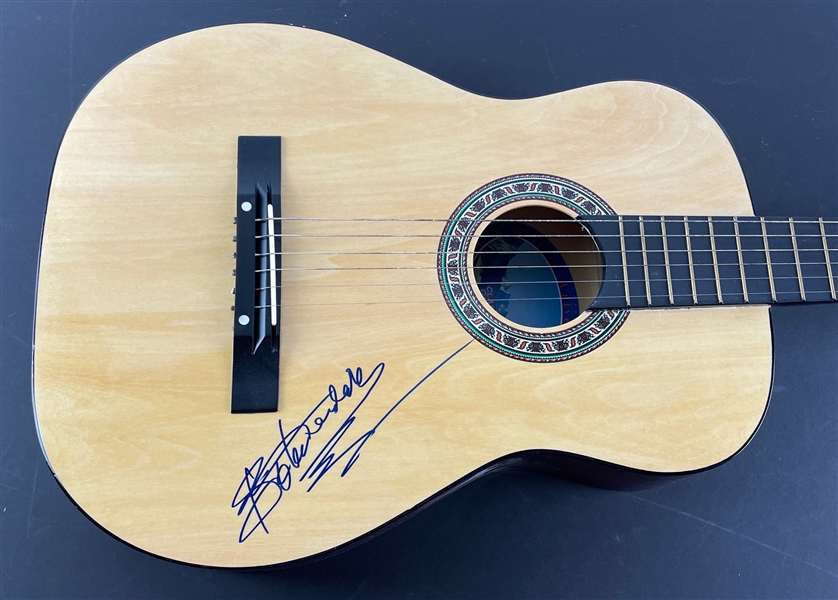 Bo Diddley Signed Acoustic Guitar (PSA/DNA LOA)