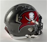 Tom Brady Signed Tampa Bay Buccaneers Full Size Authentic PROLINE Game Model Speed Helmet (Fanatics LOA)