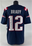 Tom Brady Signed New England Patriots Jersey (PSA/DNA LOA)