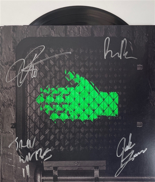 The Raconteurs Group Signed "Help Us Stranger" 12" LP Cover w/ Vinyl (PSA/DNA LOA)