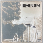 Eminem Signed "The Marshall Mathers" 12" LP Cover (JSA LOA)