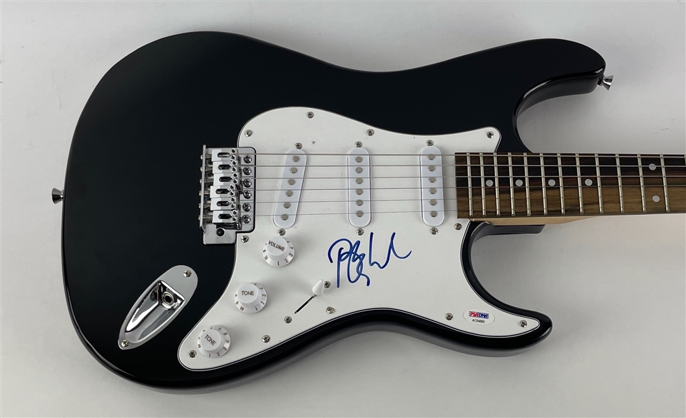 Barry Manilow Signed Electric Guitar (PSA/DNA Sticker Only)