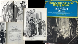 Wizard of Oz Multi-Signed Book: Haley, Bolger, Hamilton & More! (9 Sigs Including x3 Bogers) (Beckett/BAS Guaranteed) 