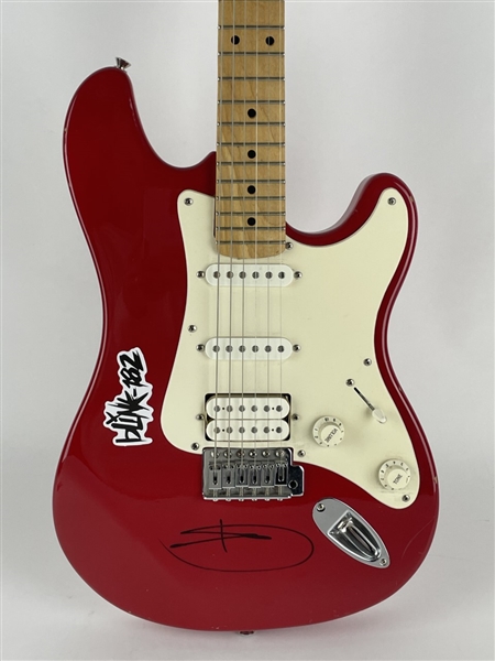 Blink 182: Tom DeLonge Signed Guitar (JSA)