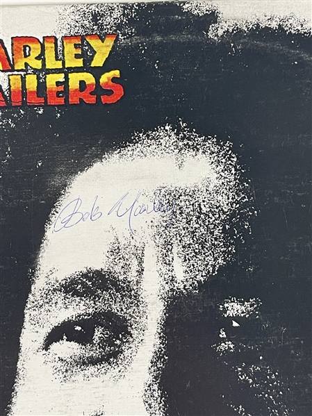 Bob Marley Signed “Kaya” Record Album (Roger Epperson/REAL LOA)