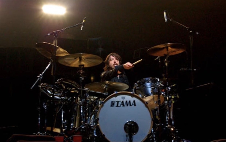 Taylor Hawkins Personally Owned & Played Drum Kit from 2005 Foo Fighters In Your Honor Tour - Also Played by David Grohl - Direct from Taylor Himself!