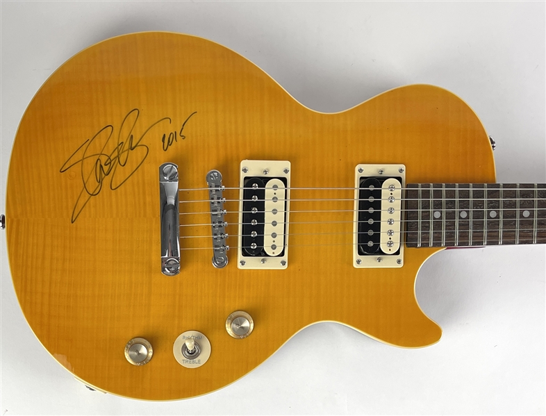 Guns N' Roses: Slash Signed Epiphone Les Paul Slash Model Guitar (PSA/DNA)