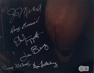 Star Wars: Cantina Band Multi-Signed 8" x 10" Photo (6 sigs) (BAS LOA)(Steve Grad Autograph Collection) 