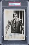 Frank Sinatra Signed 5" x 7" Vintage Photograph (PSA/DNA Encapsulated)