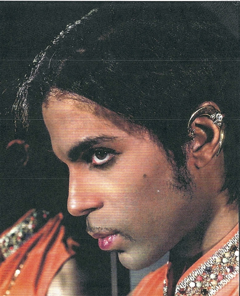 Prince’s 90s Stage-Worn 14K Diamond Ear Cuff (Wife Mayte Garcia LOA) 