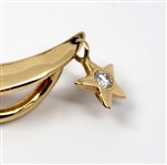 Prince’s 90s Stage-Worn 14K Diamond Ear Cuff (Wife Mayte Garcia LOA) 