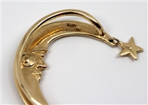 Prince’s 90s Stage-Worn 14K Diamond Ear Cuff (Wife Mayte Garcia LOA) 