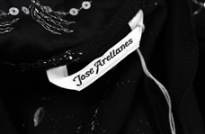 Prince’s 1990s Stage-Worn Black Jacket w Silver Threads/Sequins (Wife Mayte Garcia LOA) 