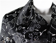 Prince’s 1990s Stage-Worn Black Jacket w Silver Threads/Sequins (Wife Mayte Garcia LOA) 