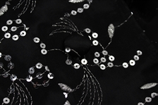 Prince’s 1990s Stage-Worn Black Jacket w Silver Threads/Sequins (Wife Mayte Garcia LOA) 