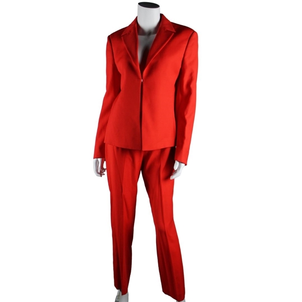 Prince’s 1997 Personally Owned & Worn Versace Red Suit (Wife Mayte Garcia LOA)  
