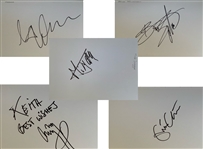 Autograph Book w/ 100+ Music & Film Sigs: Jagger, Madonna, Springsteen, Clapton, and Many More! (Beckett/BAS Guaranteed) 