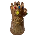 Avengers: Samuel L. Jackson Signed “Thanos” Infinity Gauntlet Electronic Toy (Celebrity Authentics COA) (Beckett/BAS Guaranteed)