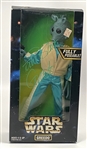 Star Wars: “Greedo” Paul Blake Signed 12” Figurine Toy (Beckett/BAS Guaranteed)