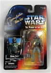 Star Wars: “Boba Fett” Jeremy Bulloch Signed Figurine Toy (Beckett/BAS Guaranteed)